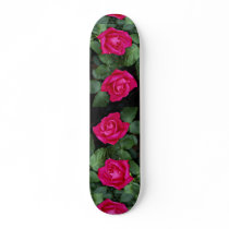 Beautiful Hybrid Tea Rose 'Miss All American Beaut Custom Skateboard