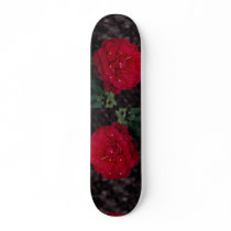 Beautiful Hybrid Tea Rose 'Mister Lincoln' Skate Deck