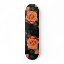 Beautiful Hybrid Tea Rose Skate Board Deck