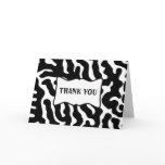 Beautiful in Black and White Greeting Card