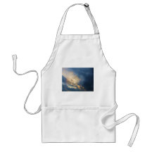 Beautiful Italian Sunset Sky with clouds Aprons