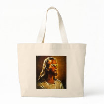 Beautiful Jesus Portrait 2 Canvas Bags