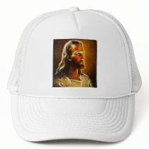 Beautiful Jesus Portrait 2 Hats