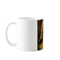 Beautiful Jesus Portrait 2 Mugs