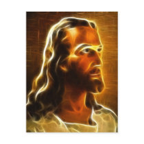 Beautiful Jesus Portrait 2 Post Cards