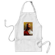 Beautiful Jesus Portrait Aprons
