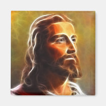 Beautiful Jesus Portrait magnets