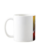 Beautiful Jesus Portrait Mug