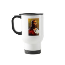 Beautiful Jesus Portrait Coffee Mugs