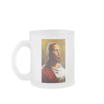 Beautiful Jesus Portrait Coffee Mugs