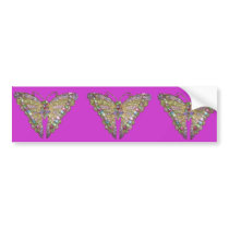 Beautiful Jewelled Butterfly