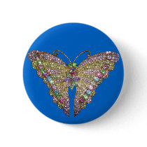 Beautiful Jewelled Butterfly