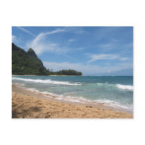 Beautiful Kauai beaches Post Cards