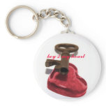 Beautiful key 2 my heart keychain