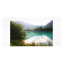 Beautiful lake in the Alps, Slovenia Photo Card Template