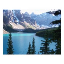 Beautiful Lake Invitations