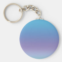 Beautiful lavender and blue design key chain