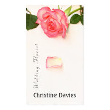 Beautiful lilac photograhy, weddin florist business card