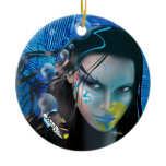 Beautiful Mara Mermaid Ornament
