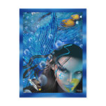 Beautiful Mara Mermaid Postcards