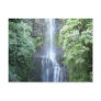 Beautiful Maui Waterfall Postcard