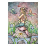 Beautiful Mermaid Card by Molly Harrison