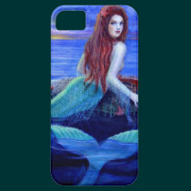 Beautiful Mermaid iPhone 5 Case Fantasy Art casemate cases