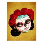 Beautiful Mexican Catrina Postcards