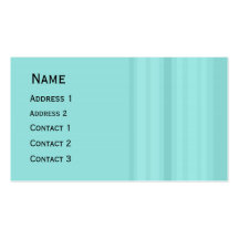 Beautiful modern stripes design business card