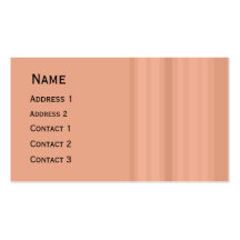 Beautiful modern stripes design business card