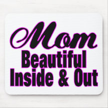 Beautiful Mom Mouse Mat