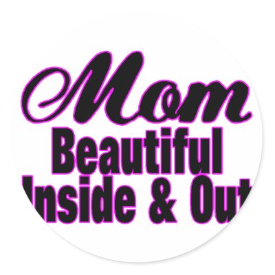 Beautiful Mom Sticker by goldnsun