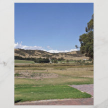 Beautiful Mountains Landscape Custom Flyer