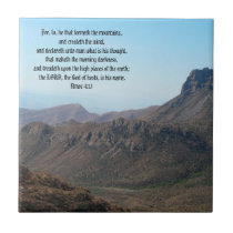 Beautiful Mountains-Scripture Tiles