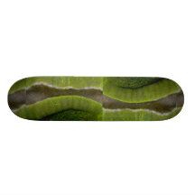 Beautiful Mouth-like edges of an Indonesian carpet Skateboard Deck