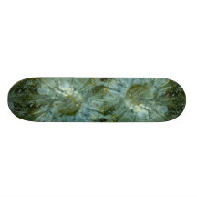 Beautiful Mouth of a clubbed anemone Skate Deck