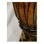 Beautiful Music--Djembe Post Card