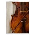 Beautiful Music--Violin Greeting Cards
