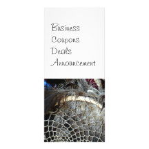 Beautiful Native American Dream Catcher Red Blue Custom Rack Cards