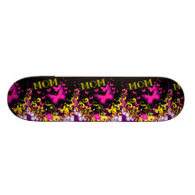 Beautiful Nature Beautiful Mom Skate Board
