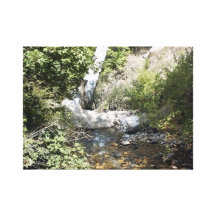 Beautiful Nature Scene in Utah Stretched Canvas Print