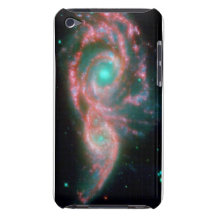 Beautiful nebula space photography barely there iPod cover