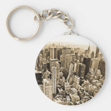 Beautiful New York City Key Chain