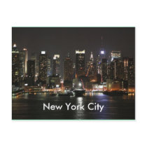 Beautiful New York City Postcards