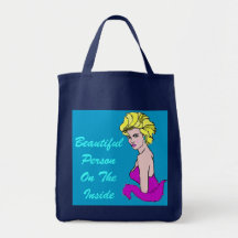 Beautiful on the Inside Tote Bag