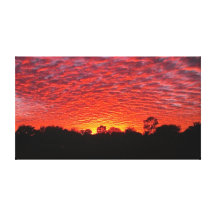 beautiful one of a kind sunset canvas prints