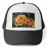 beautiful orange roses hats