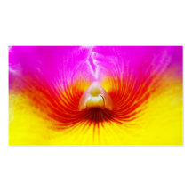 BEAUTIFUL ORCHID - Business Card Template