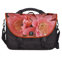 Beautiful Orchid Cactus Flower Laptop Computer Bag