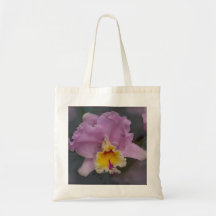 Beautiful Orchid Canvas Bags